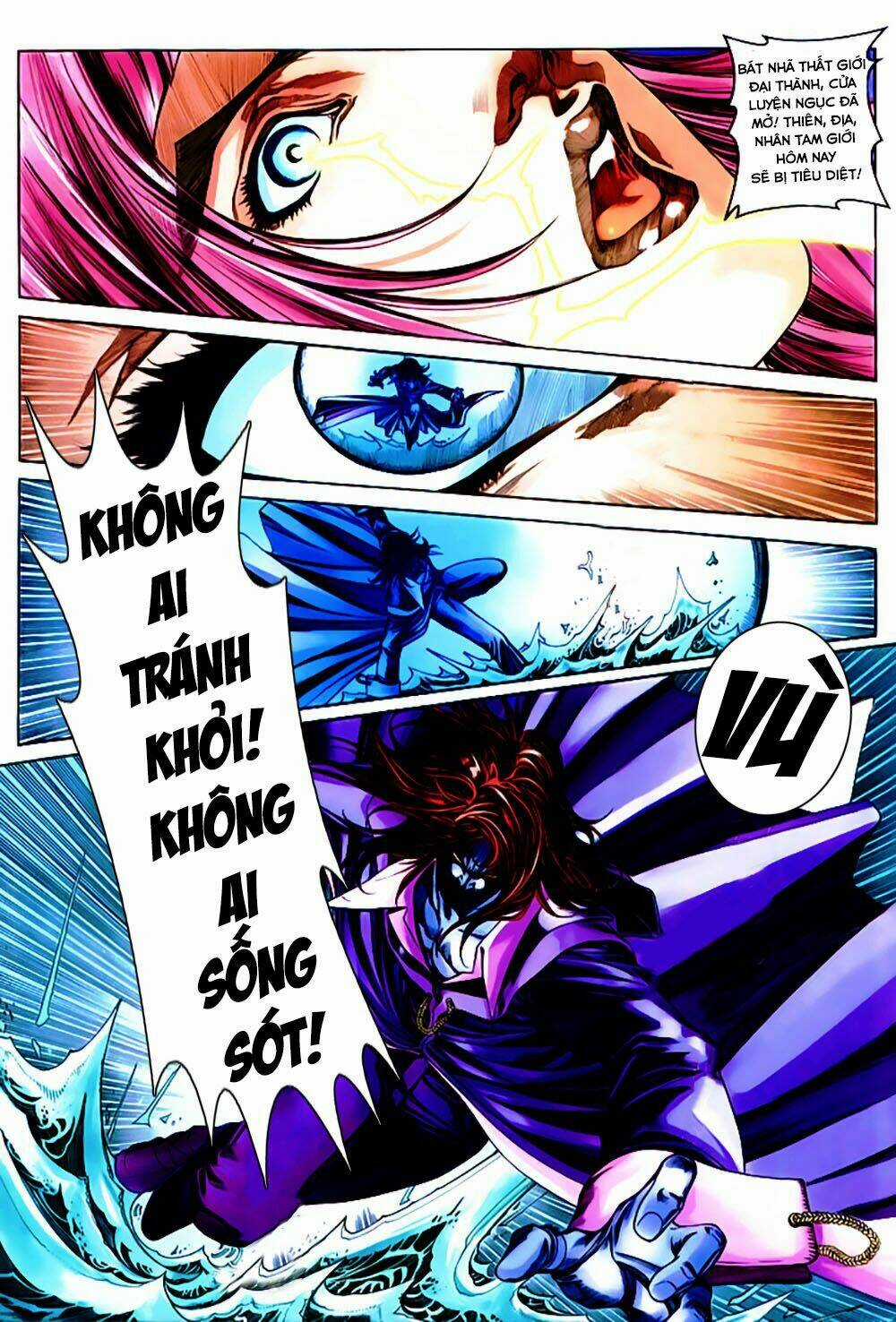 Bát Tiên Đạo Chapter 36 trang 17