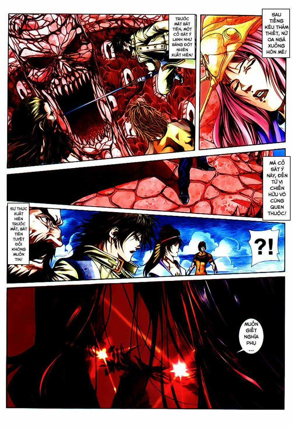 Bát Tiên Đạo Chapter 36 trang 18