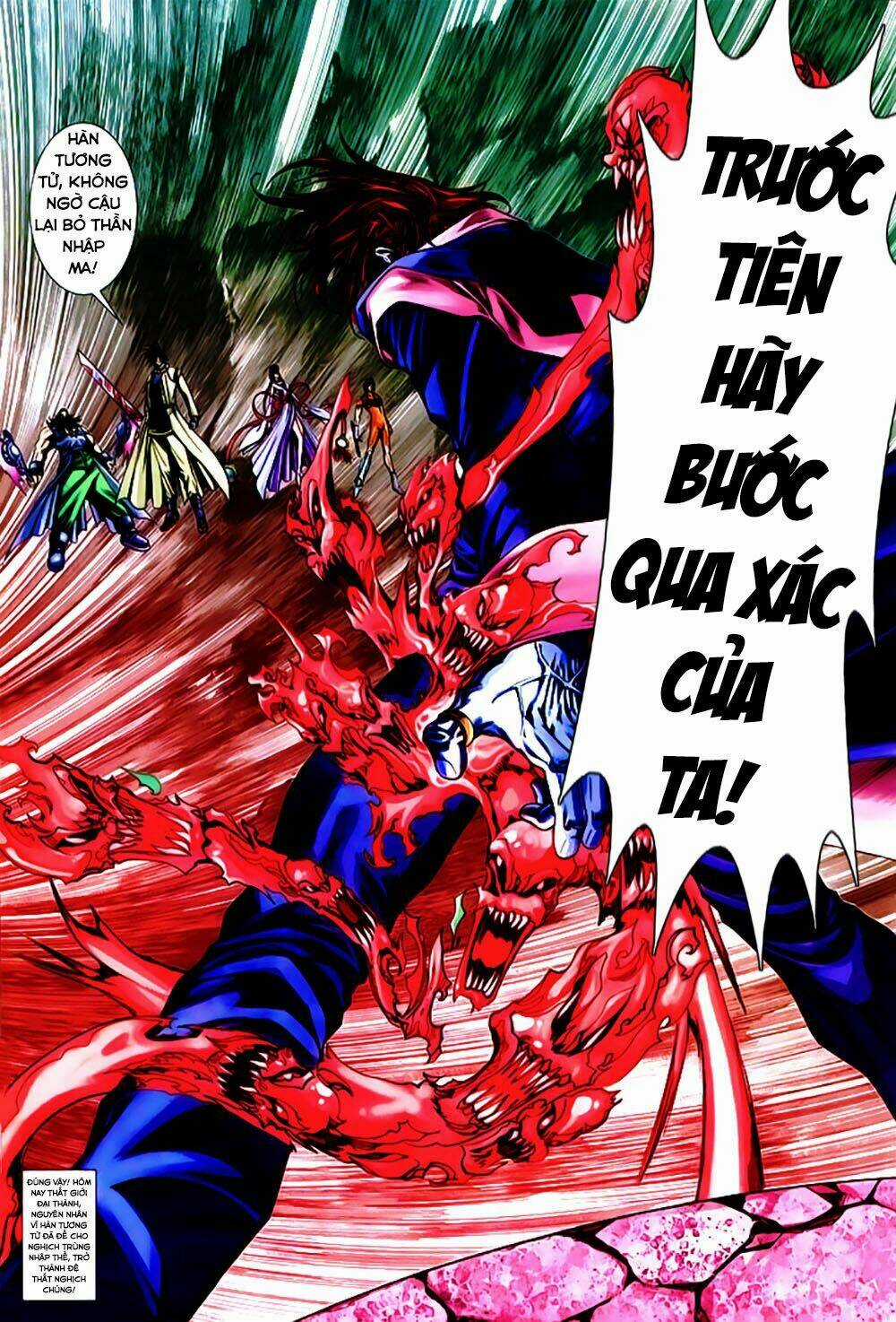 Bát Tiên Đạo Chapter 36 trang 19