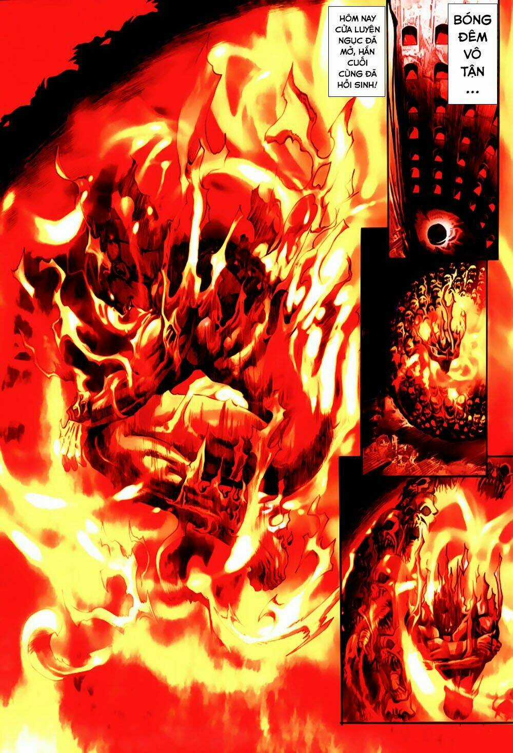 Bát Tiên Đạo Chapter 36 trang 20