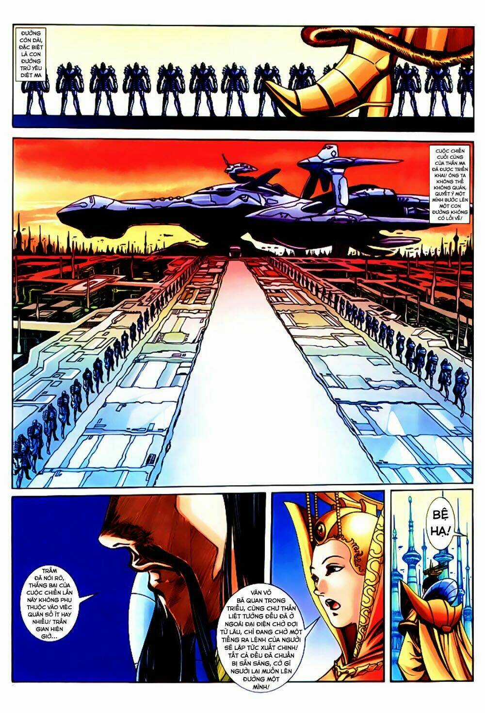 Bát Tiên Đạo Chapter 36 trang 21