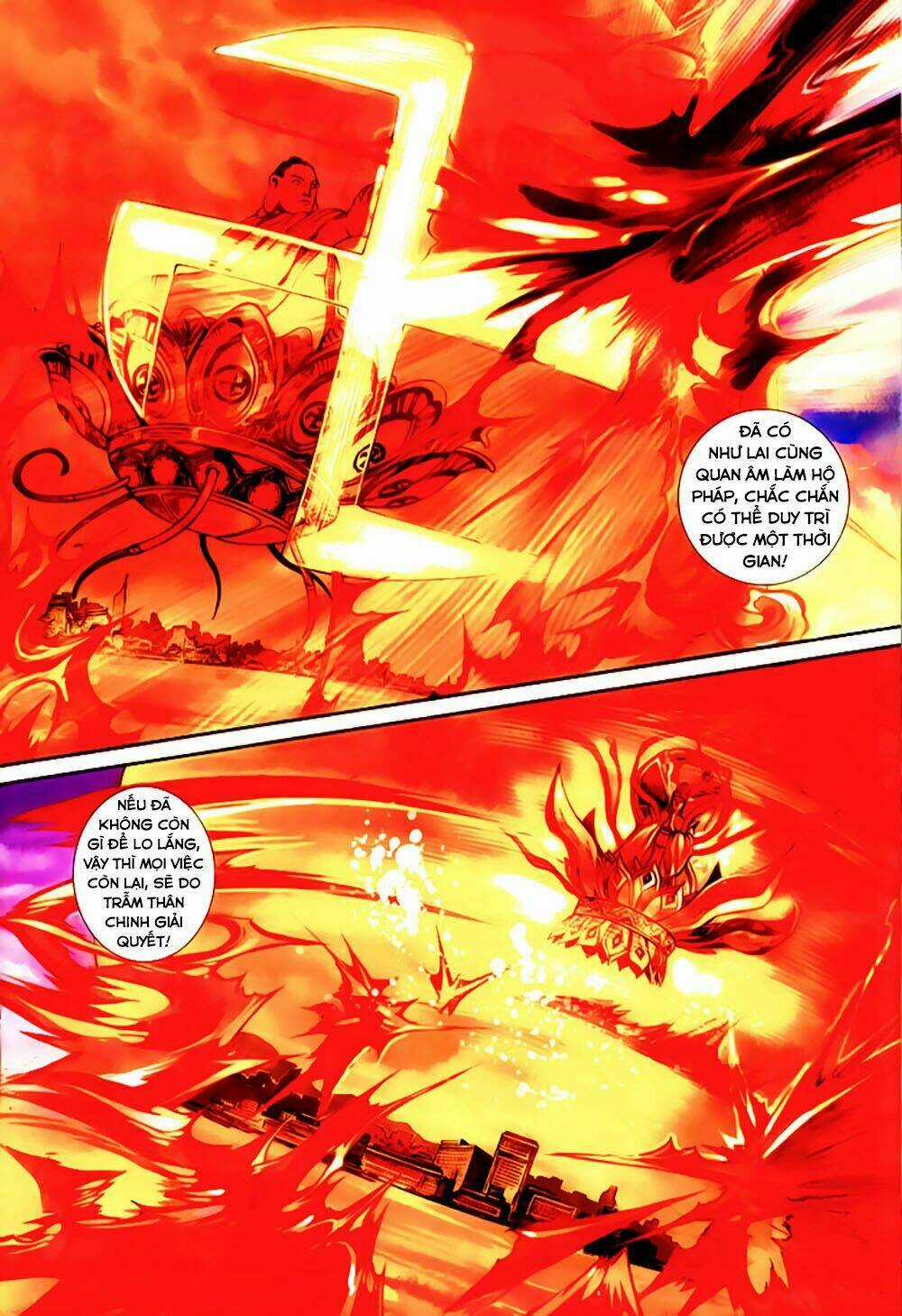 Bát Tiên Đạo Chapter 36 trang 22