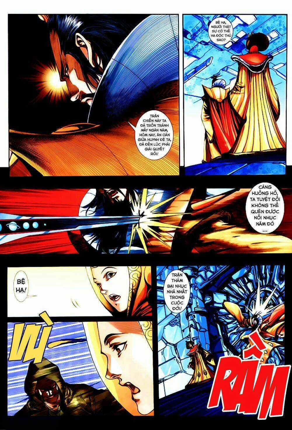 Bát Tiên Đạo Chapter 36 trang 23