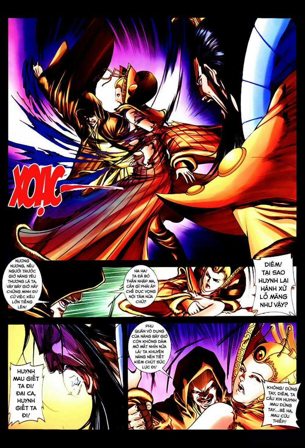 Bát Tiên Đạo Chapter 36 trang 24