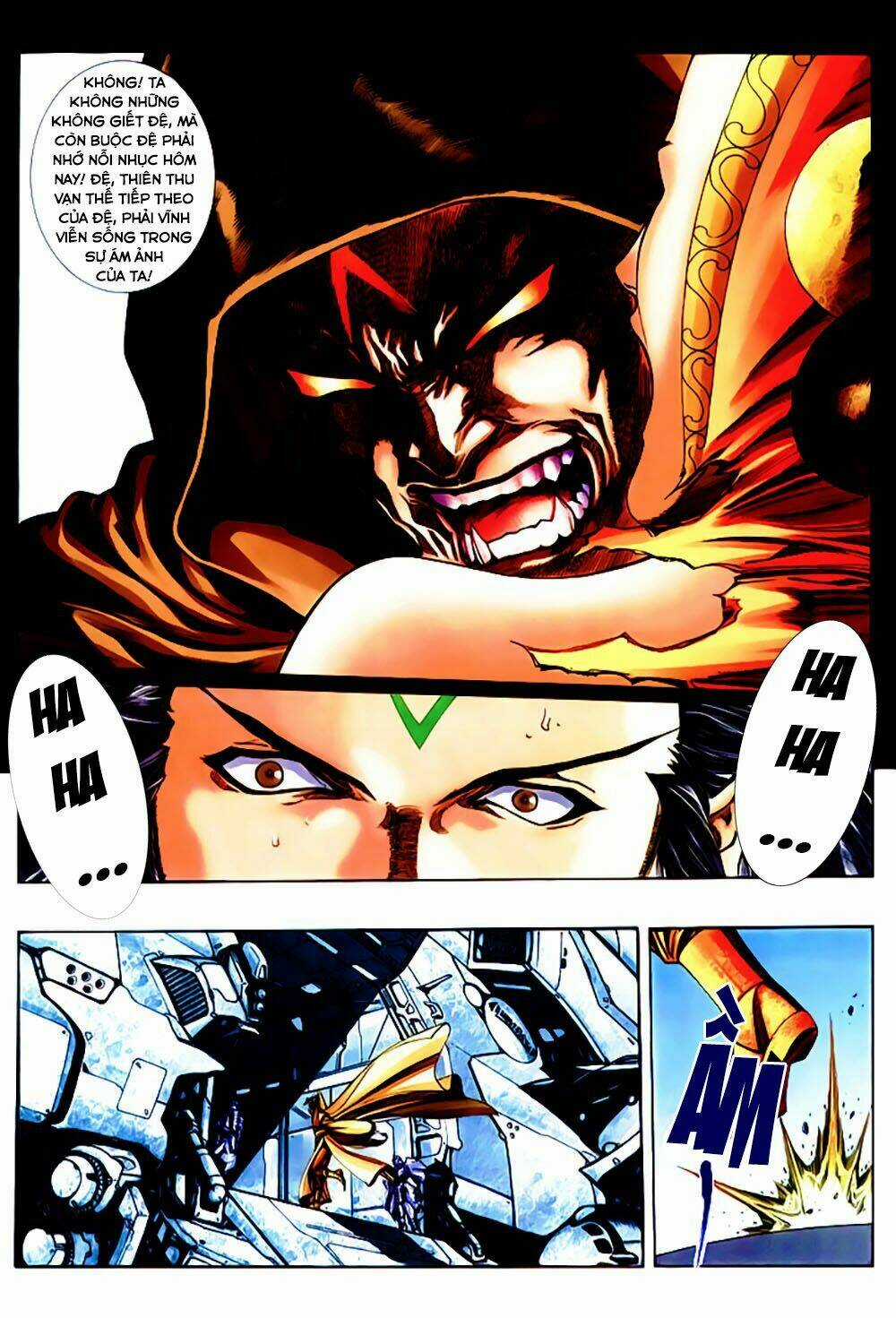 Bát Tiên Đạo Chapter 36 trang 25