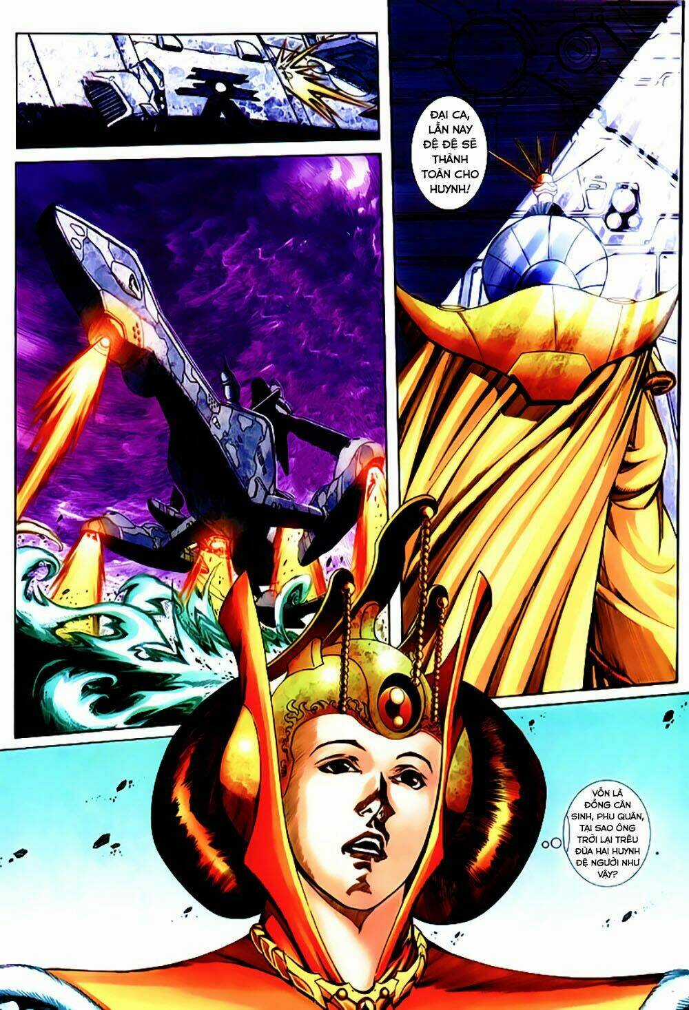 Bát Tiên Đạo Chapter 36 trang 26