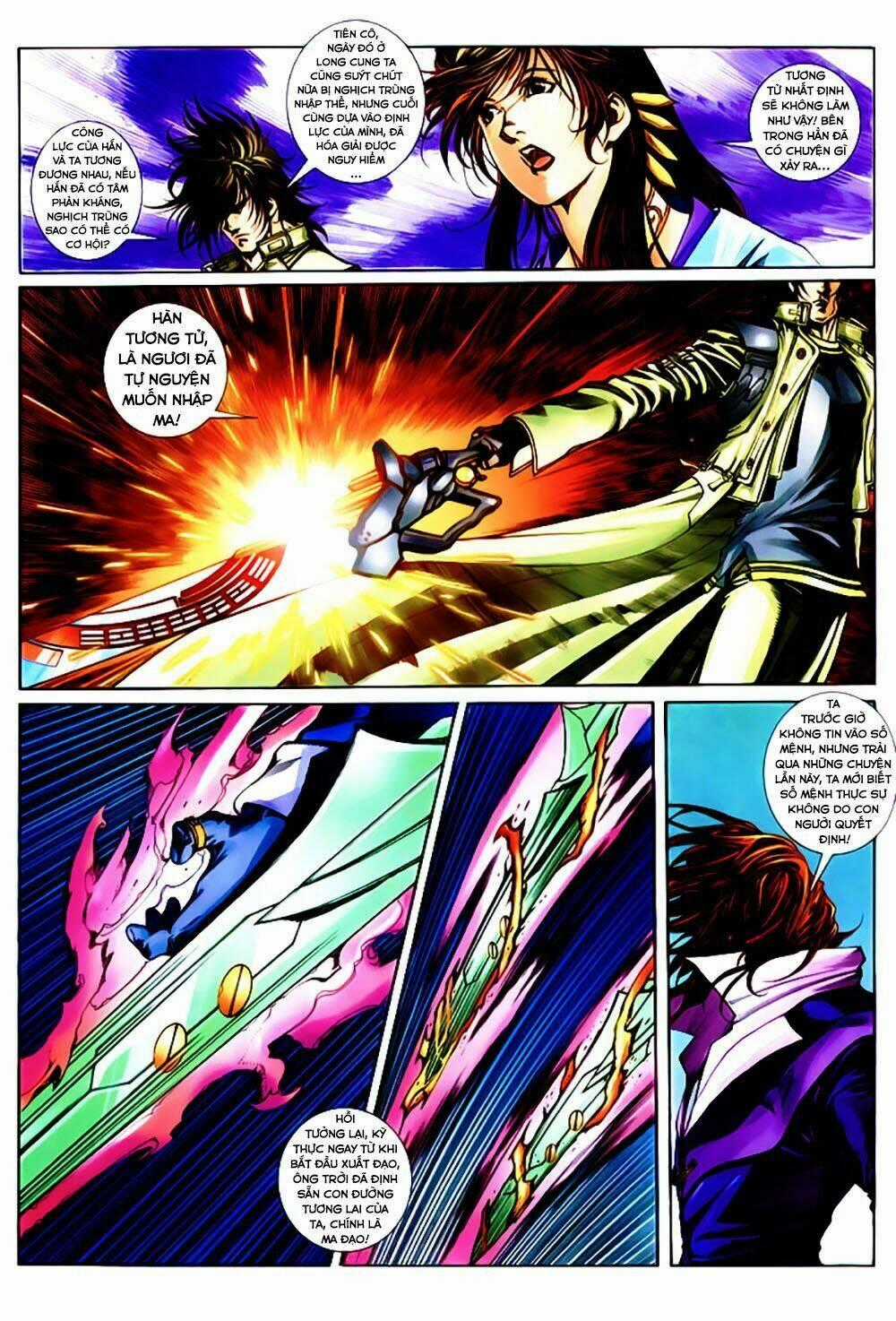 Bát Tiên Đạo Chapter 36 trang 27