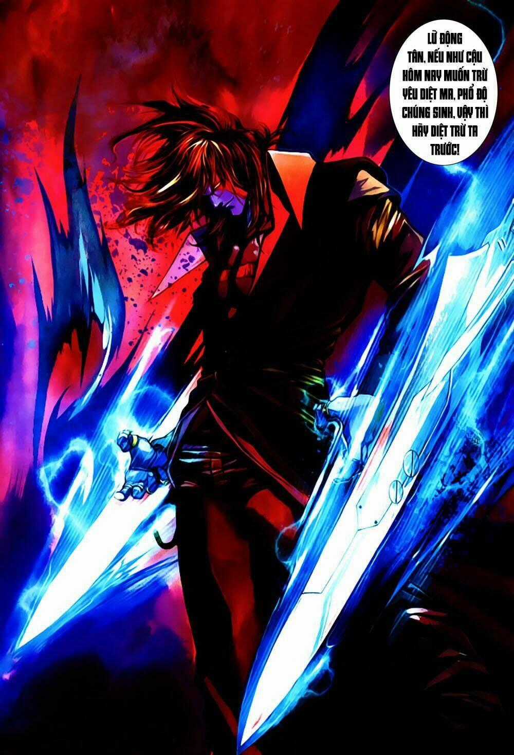 Bát Tiên Đạo Chapter 36 trang 28