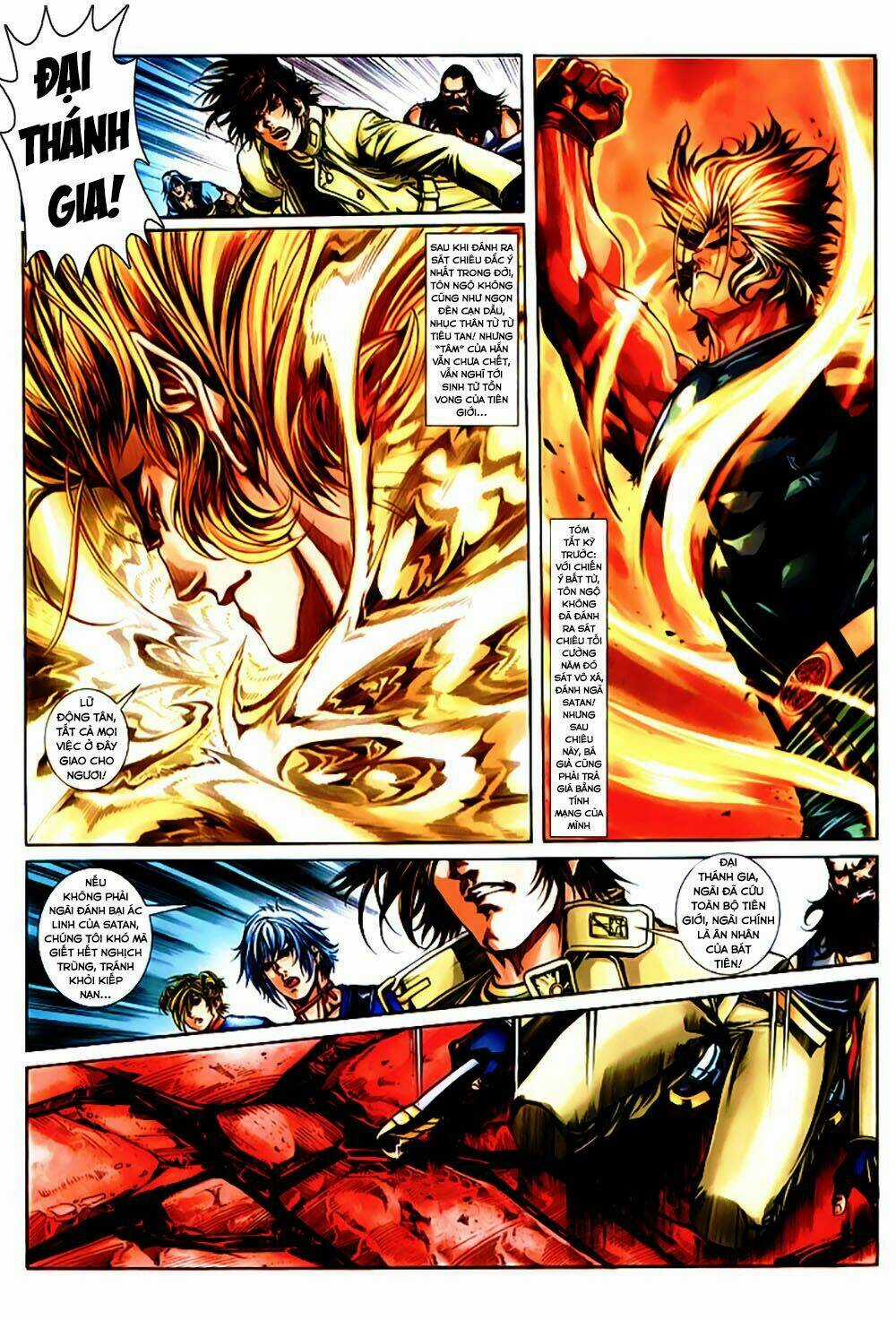 Bát Tiên Đạo Chapter 36 trang 3