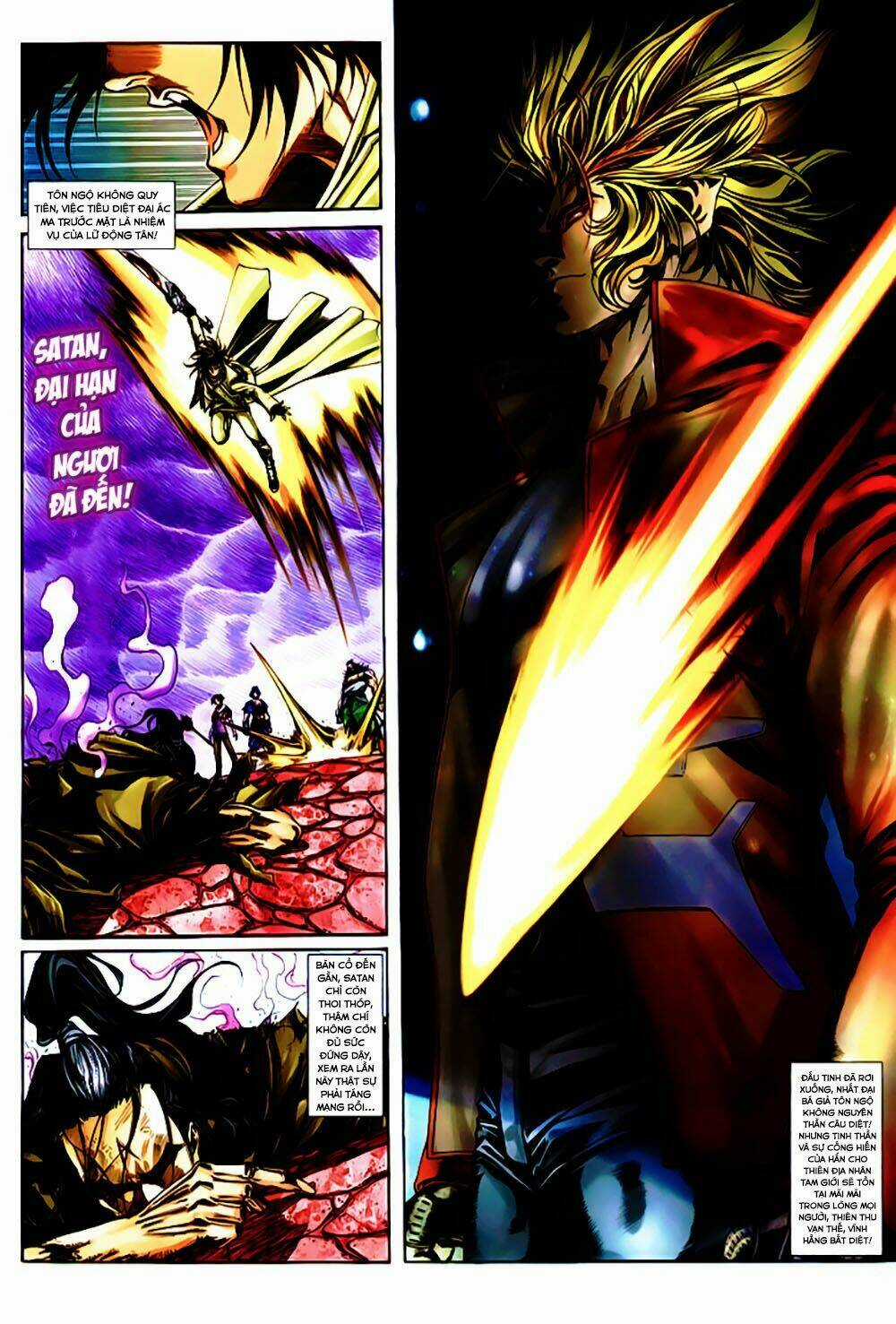 Bát Tiên Đạo Chapter 36 trang 5