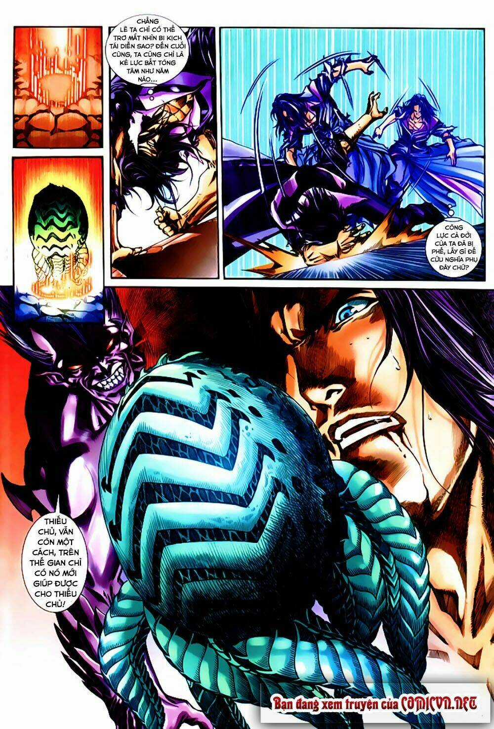 Bát Tiên Đạo Chapter 36 trang 7