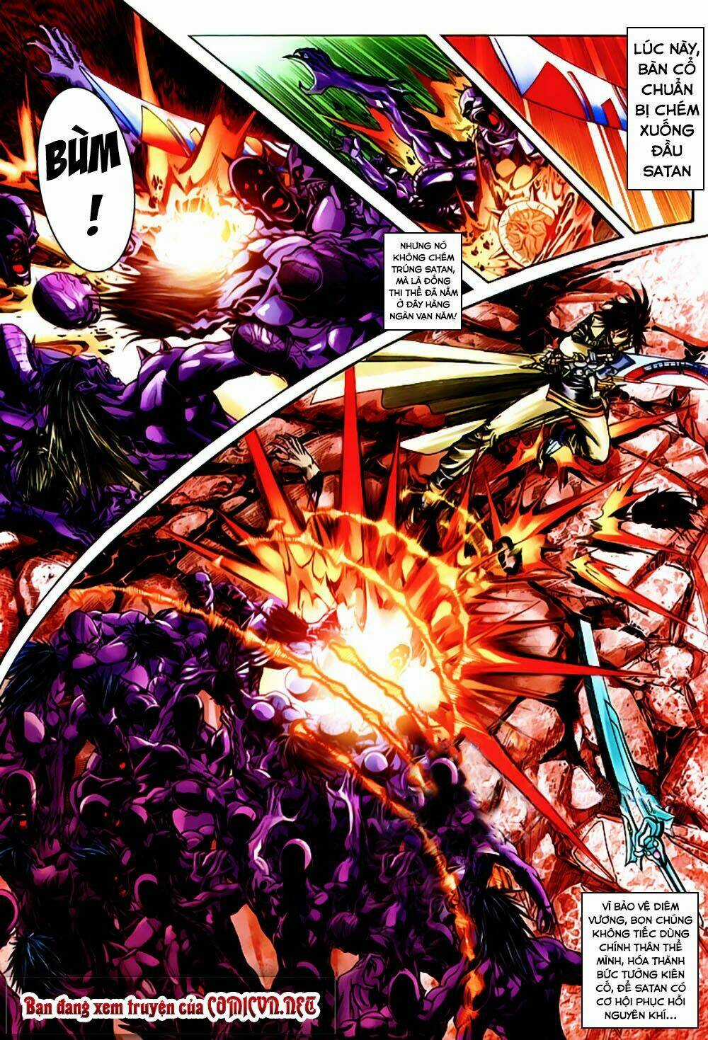 Bát Tiên Đạo Chapter 36 trang 8