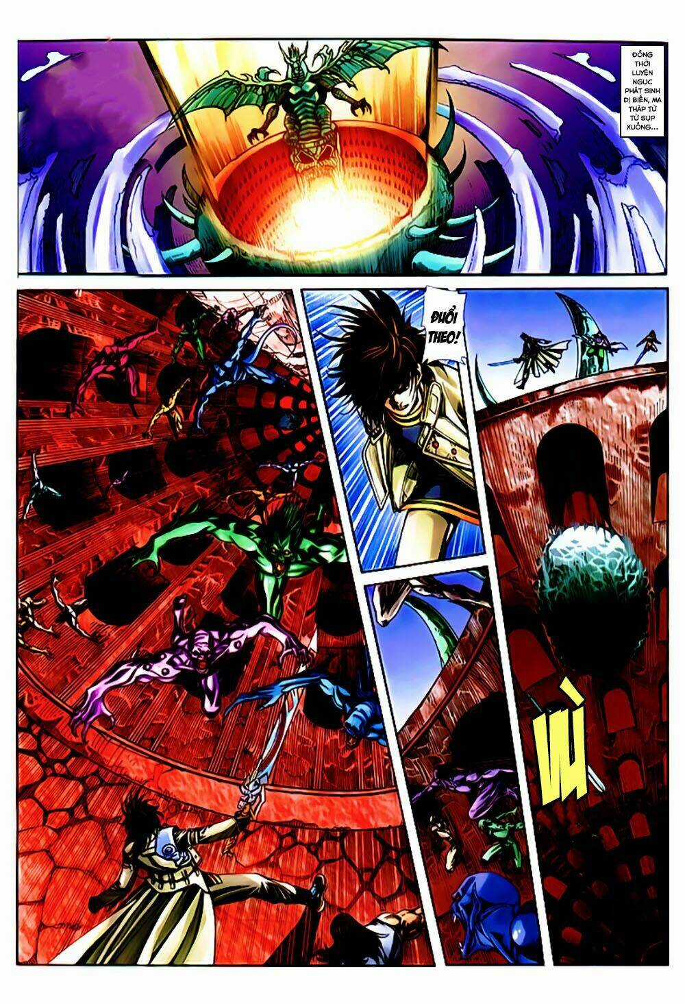 Bát Tiên Đạo Chapter 36 trang 9