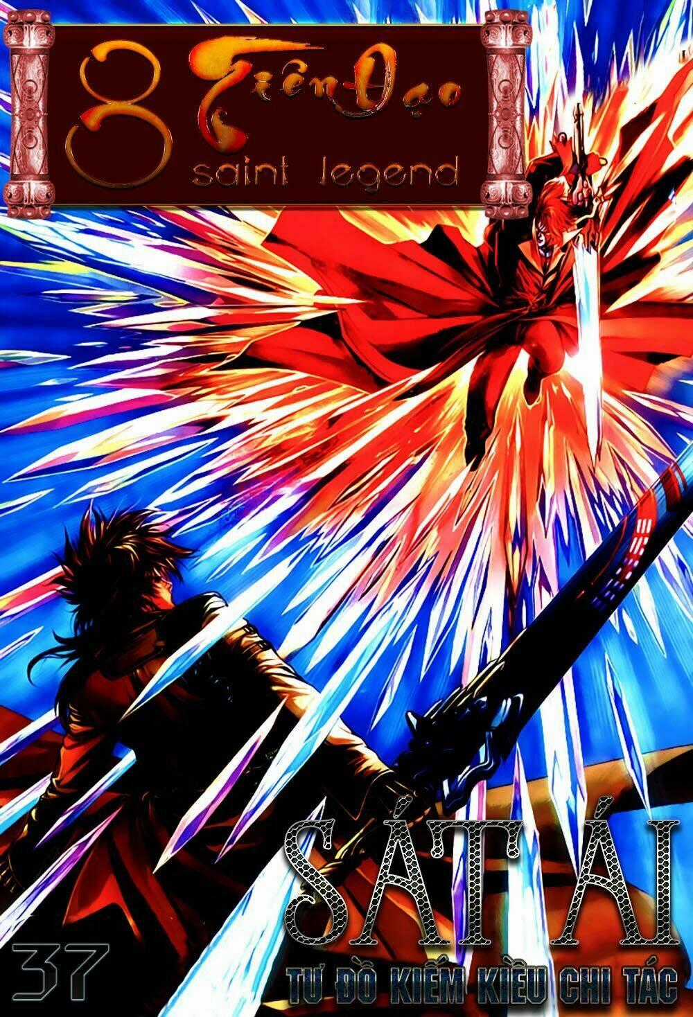 Bát Tiên Đạo Chapter 37 trang 0