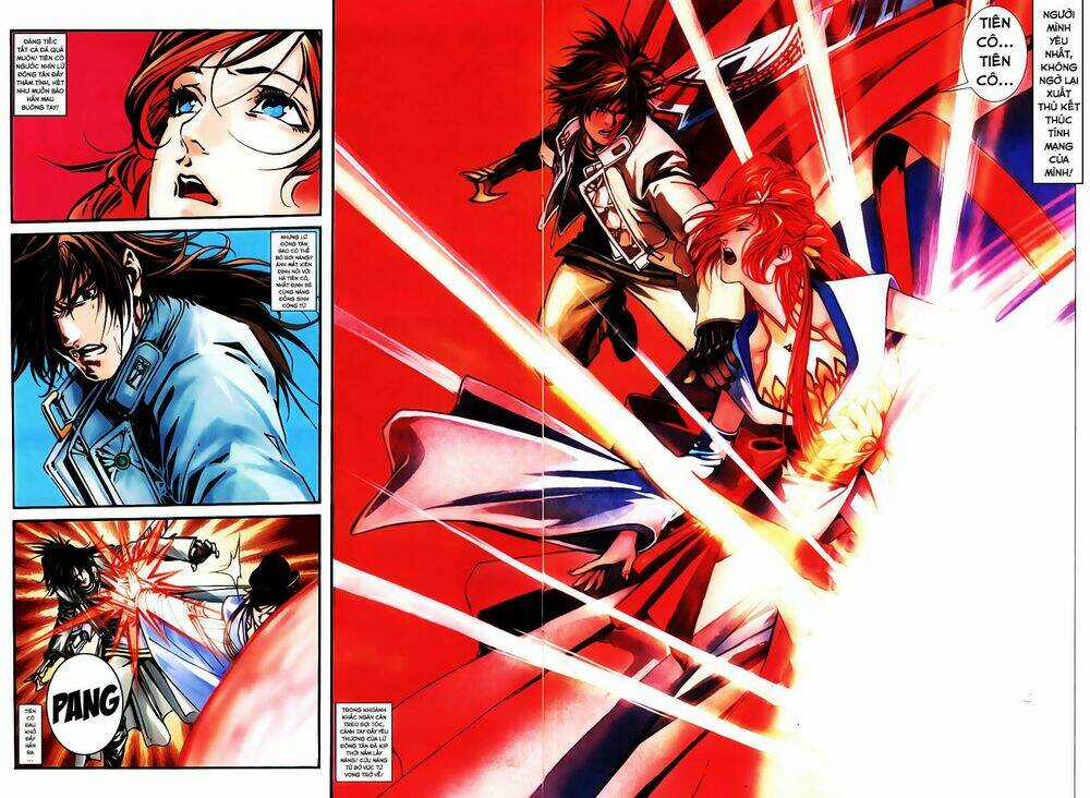 Bát Tiên Đạo Chapter 37 trang 10