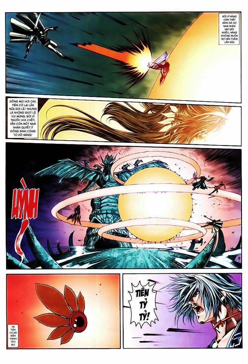 Bát Tiên Đạo Chapter 37 trang 11
