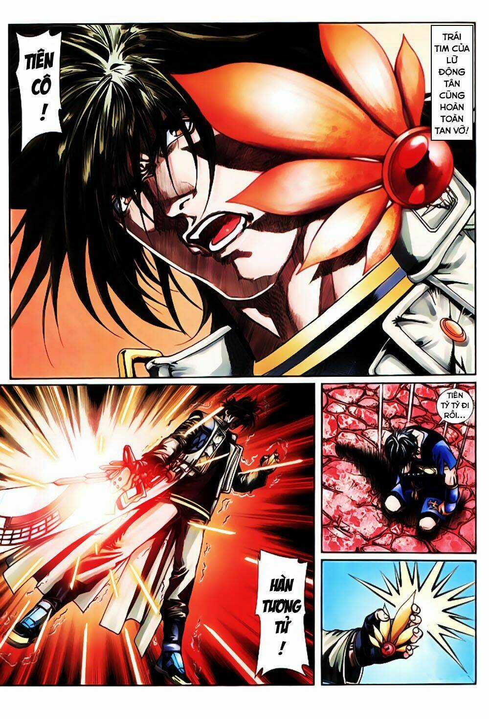 Bát Tiên Đạo Chapter 37 trang 12