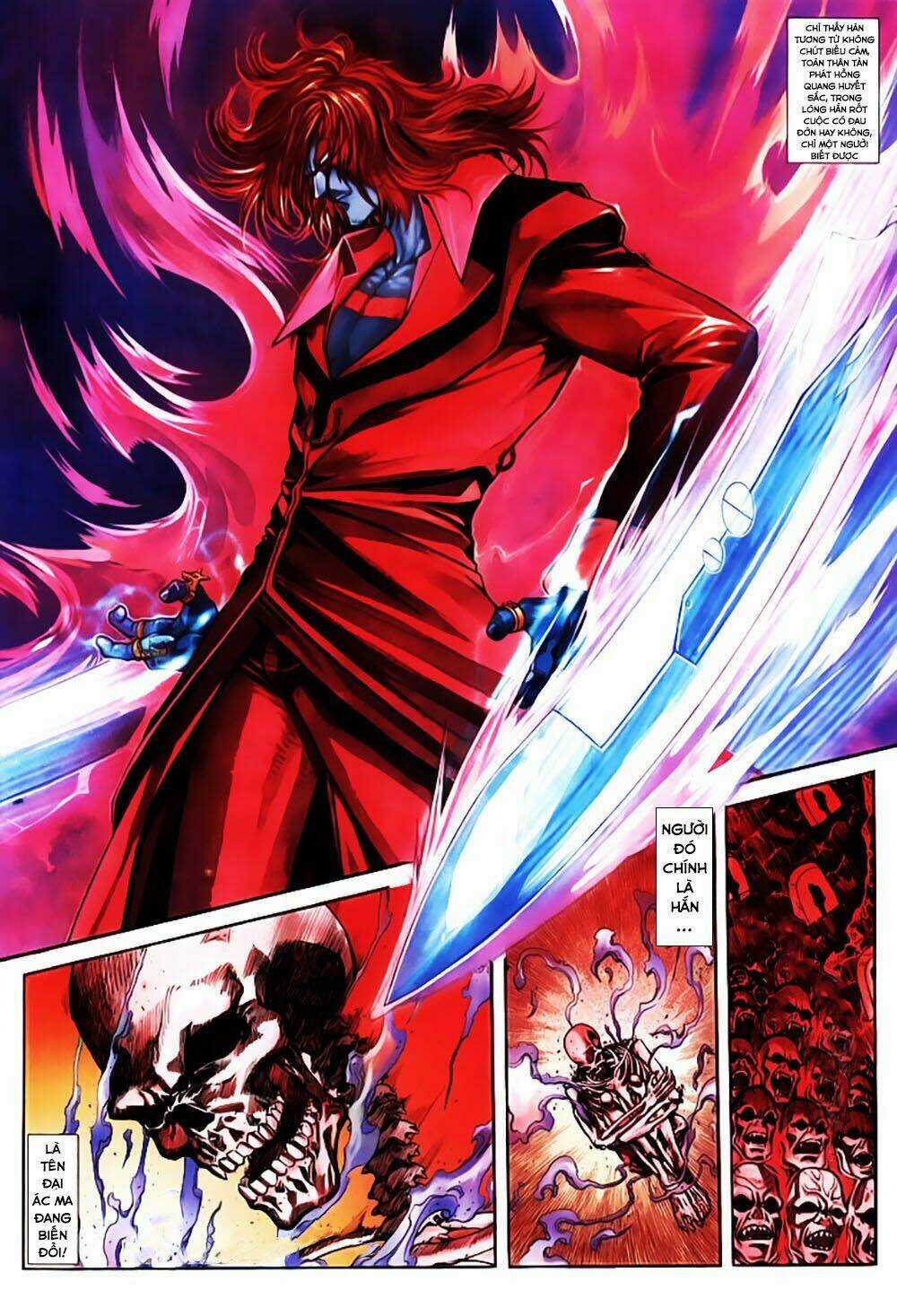 Bát Tiên Đạo Chapter 37 trang 13