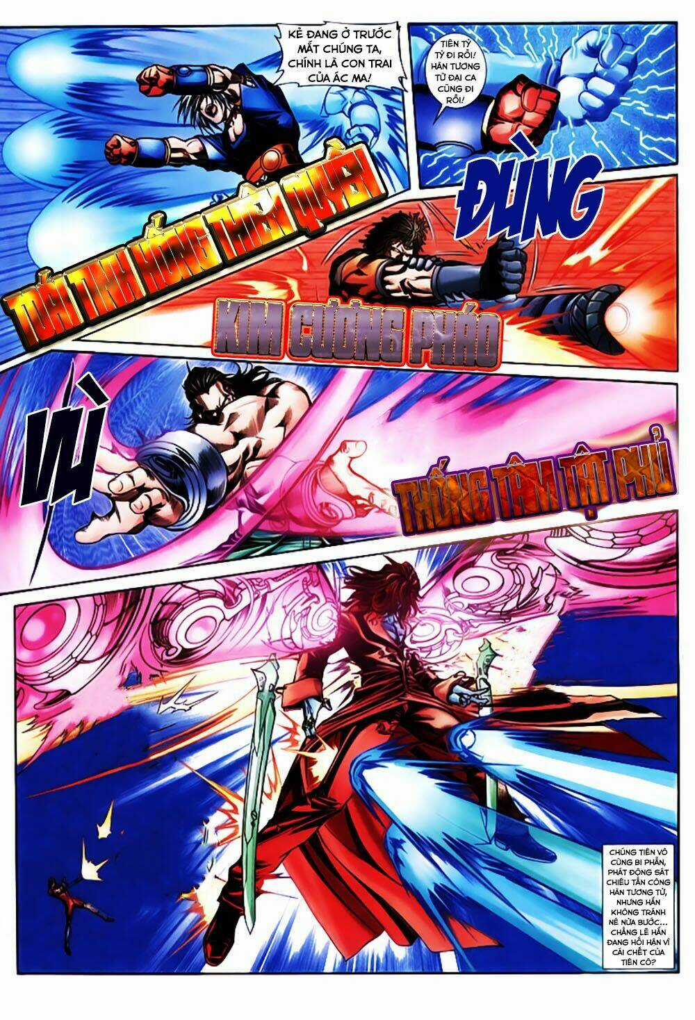 Bát Tiên Đạo Chapter 37 trang 14