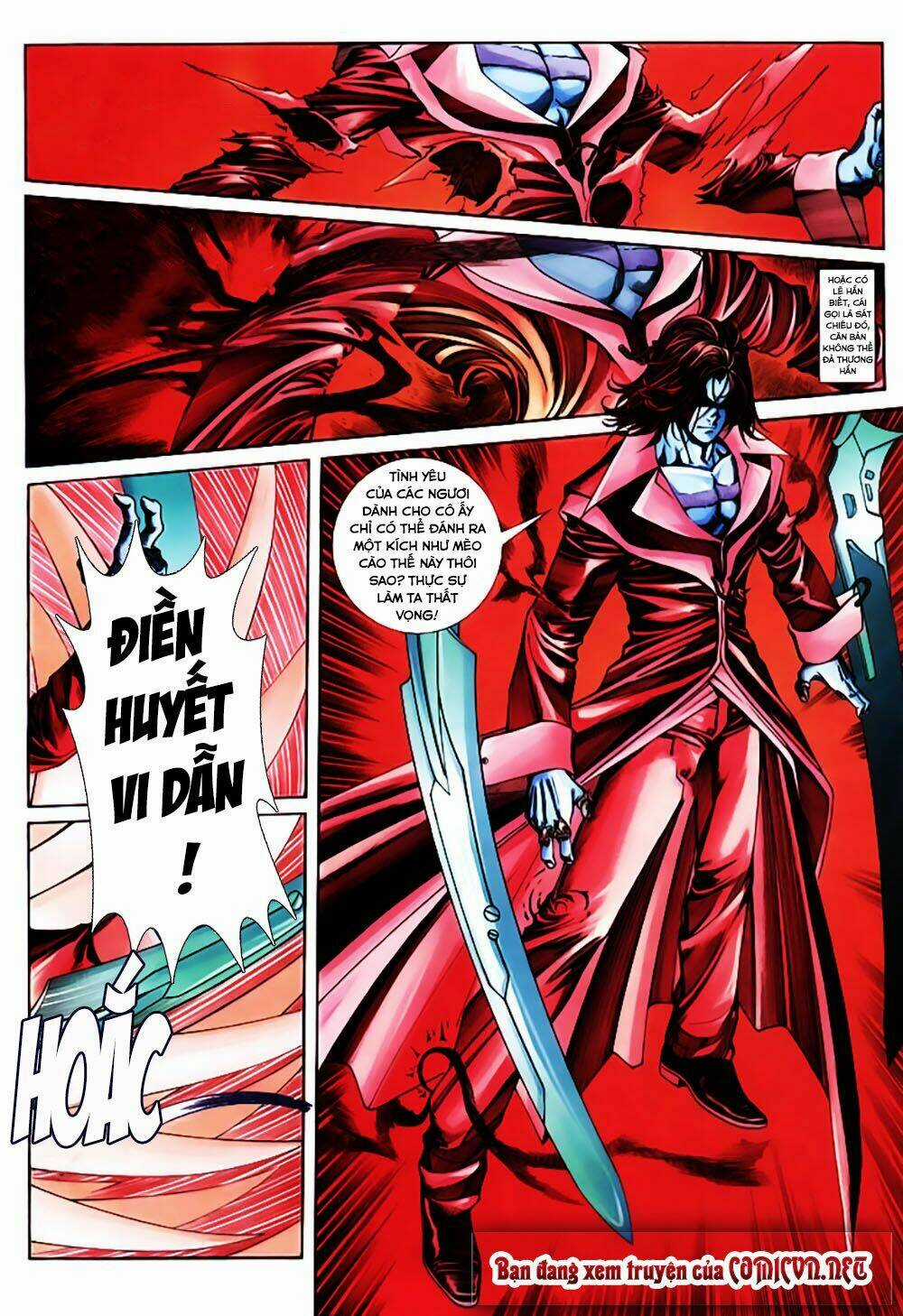 Bát Tiên Đạo Chapter 37 trang 15