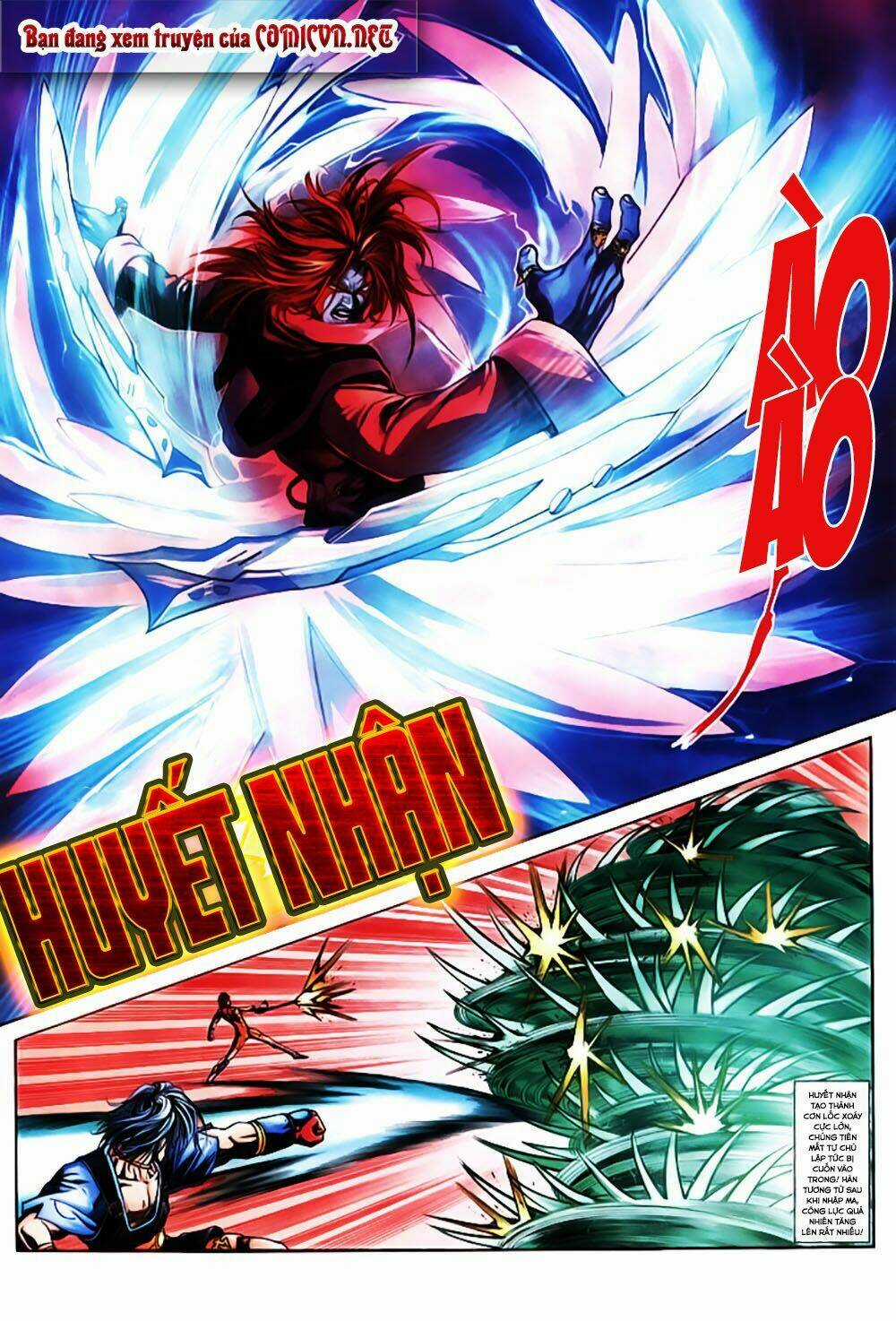 Bát Tiên Đạo Chapter 37 trang 16