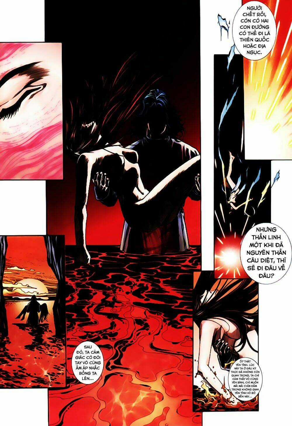 Bát Tiên Đạo Chapter 37 trang 17