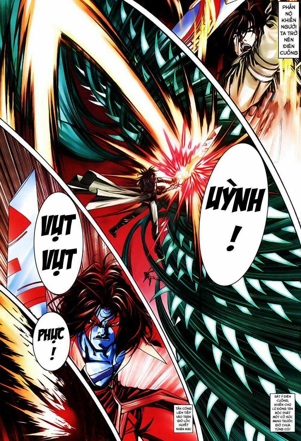 Bát Tiên Đạo Chapter 37 trang 18