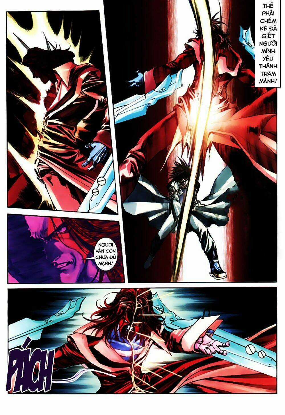 Bát Tiên Đạo Chapter 37 trang 19