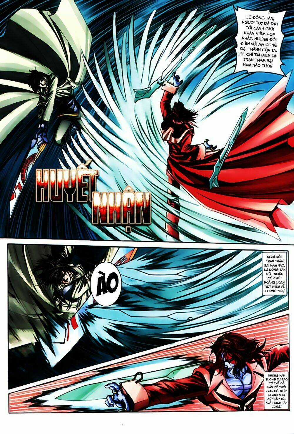 Bát Tiên Đạo Chapter 37 trang 20