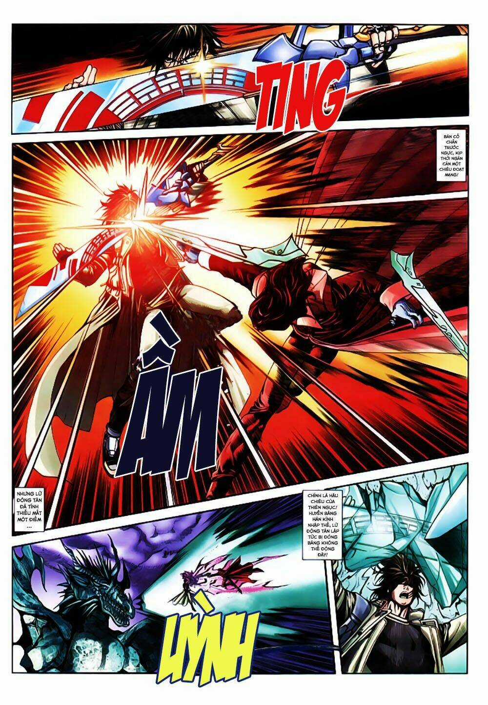 Bát Tiên Đạo Chapter 37 trang 21