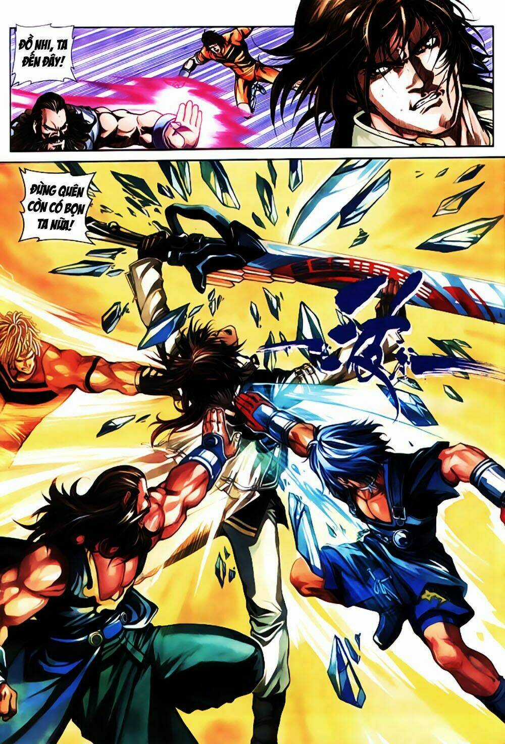 Bát Tiên Đạo Chapter 37 trang 22