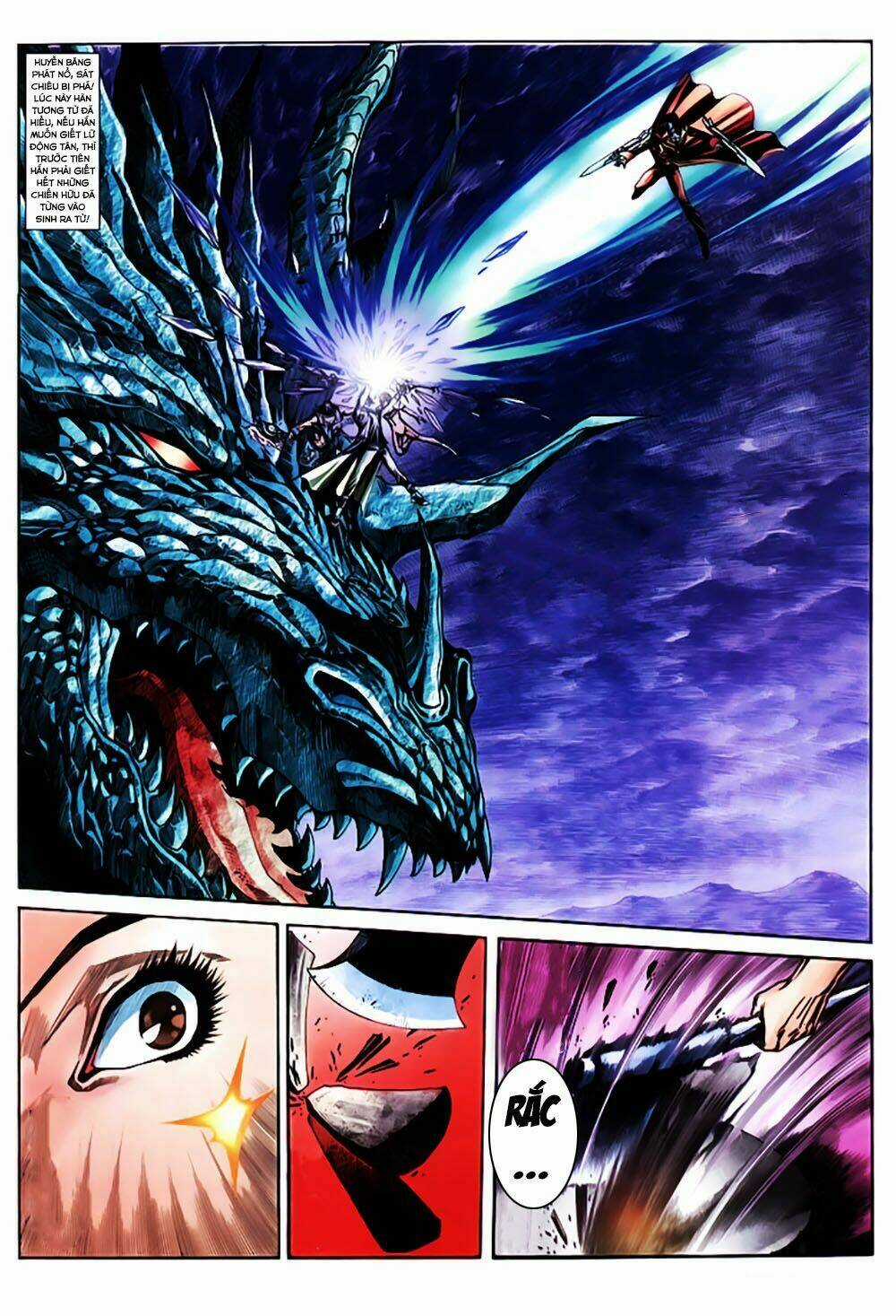 Bát Tiên Đạo Chapter 37 trang 23