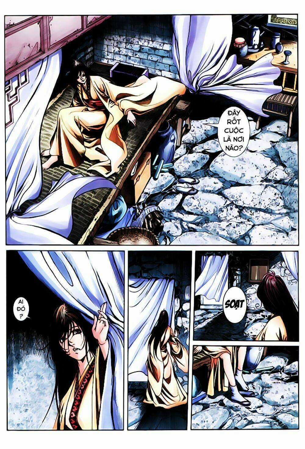 Bát Tiên Đạo Chapter 37 trang 24