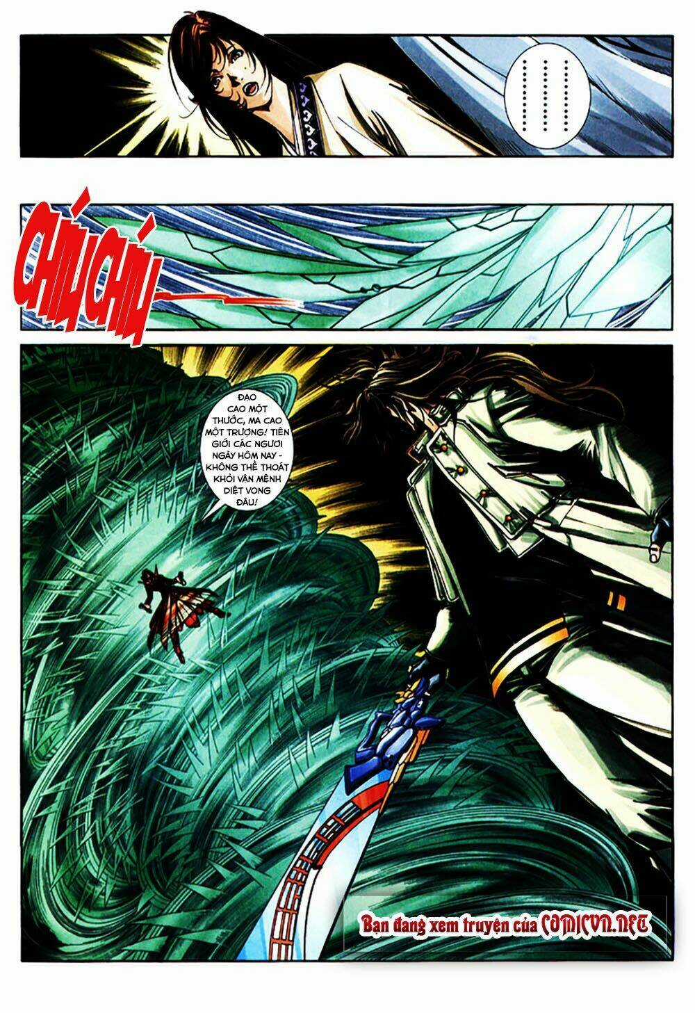 Bát Tiên Đạo Chapter 37 trang 26