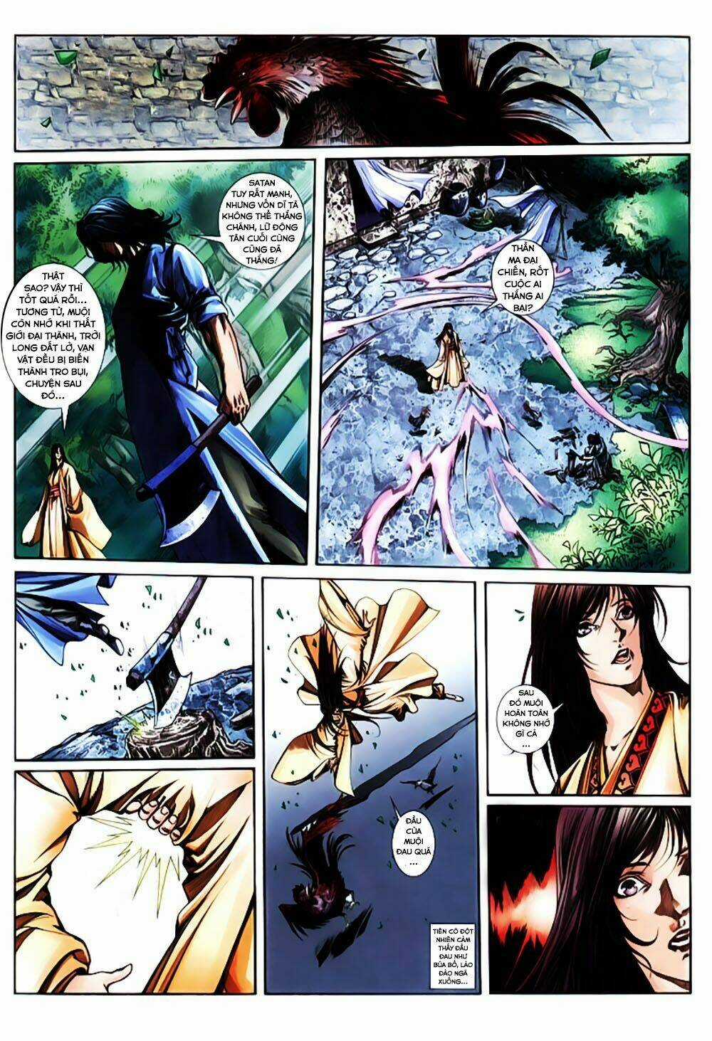 Bát Tiên Đạo Chapter 37 trang 27