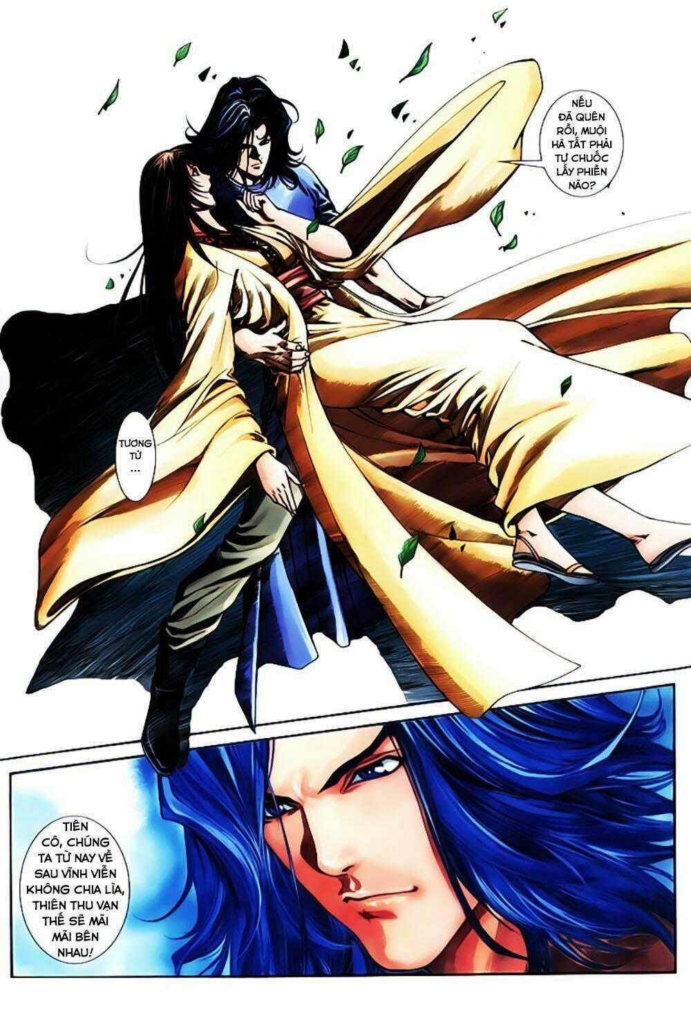 Bát Tiên Đạo Chapter 37 trang 28