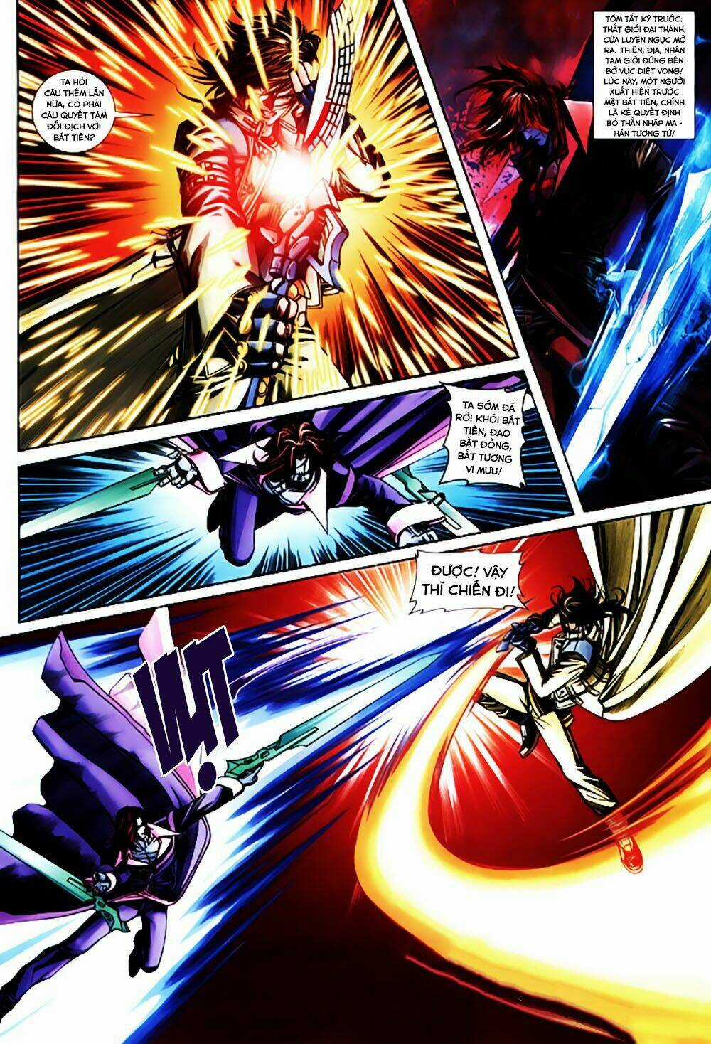 Bát Tiên Đạo Chapter 37 trang 3