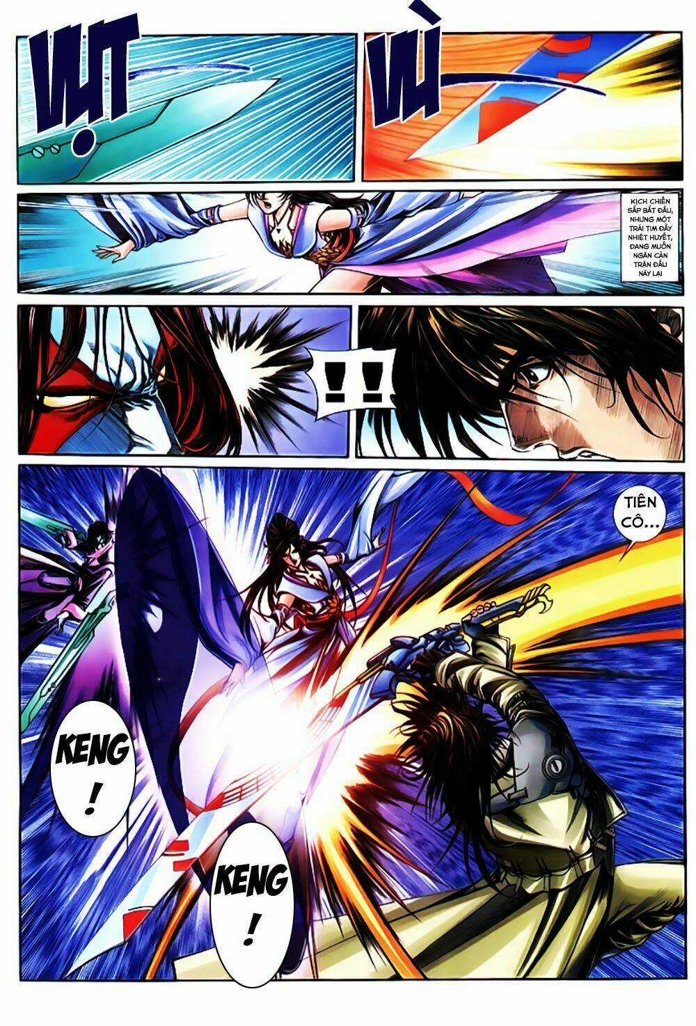 Bát Tiên Đạo Chapter 37 trang 4