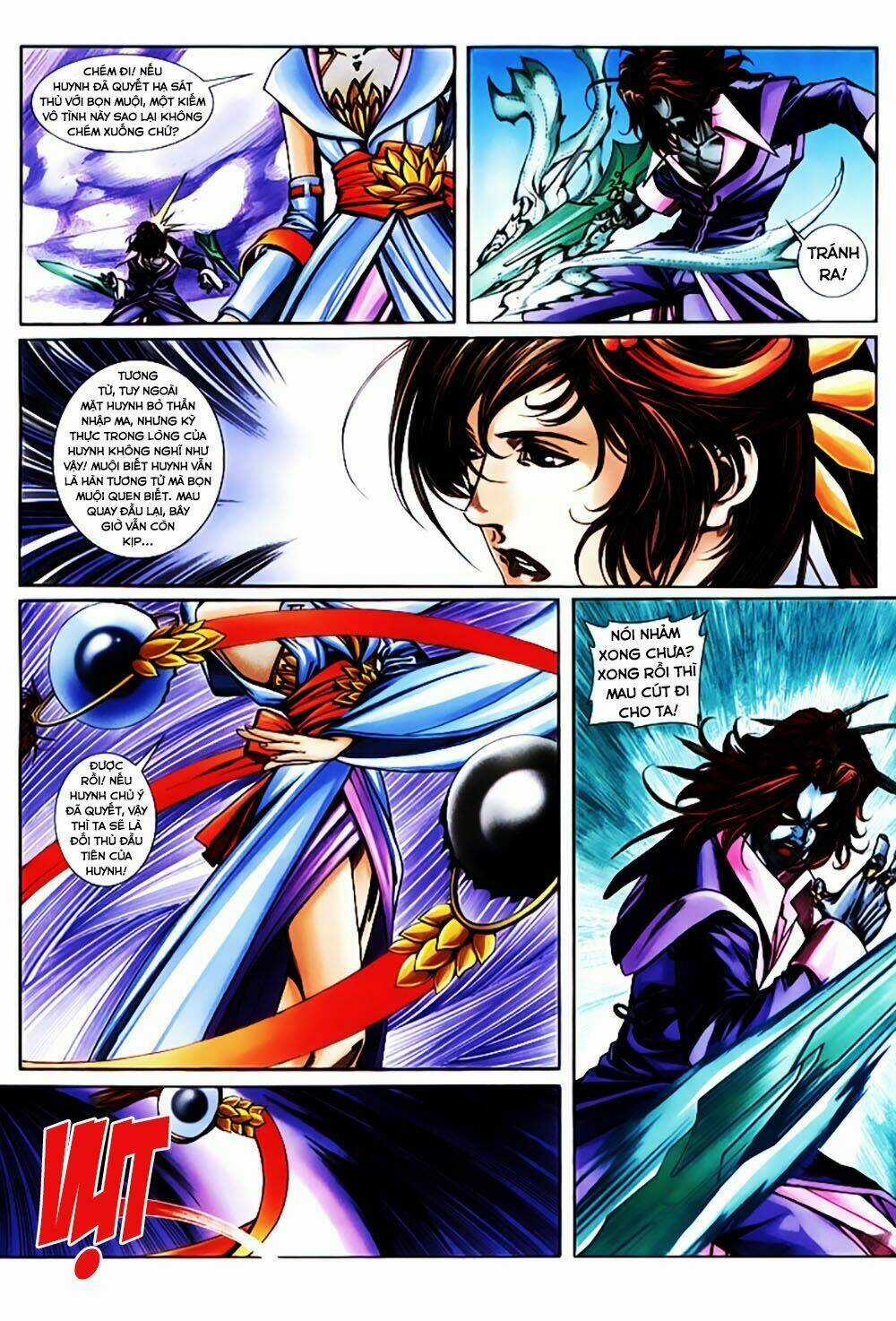 Bát Tiên Đạo Chapter 37 trang 5