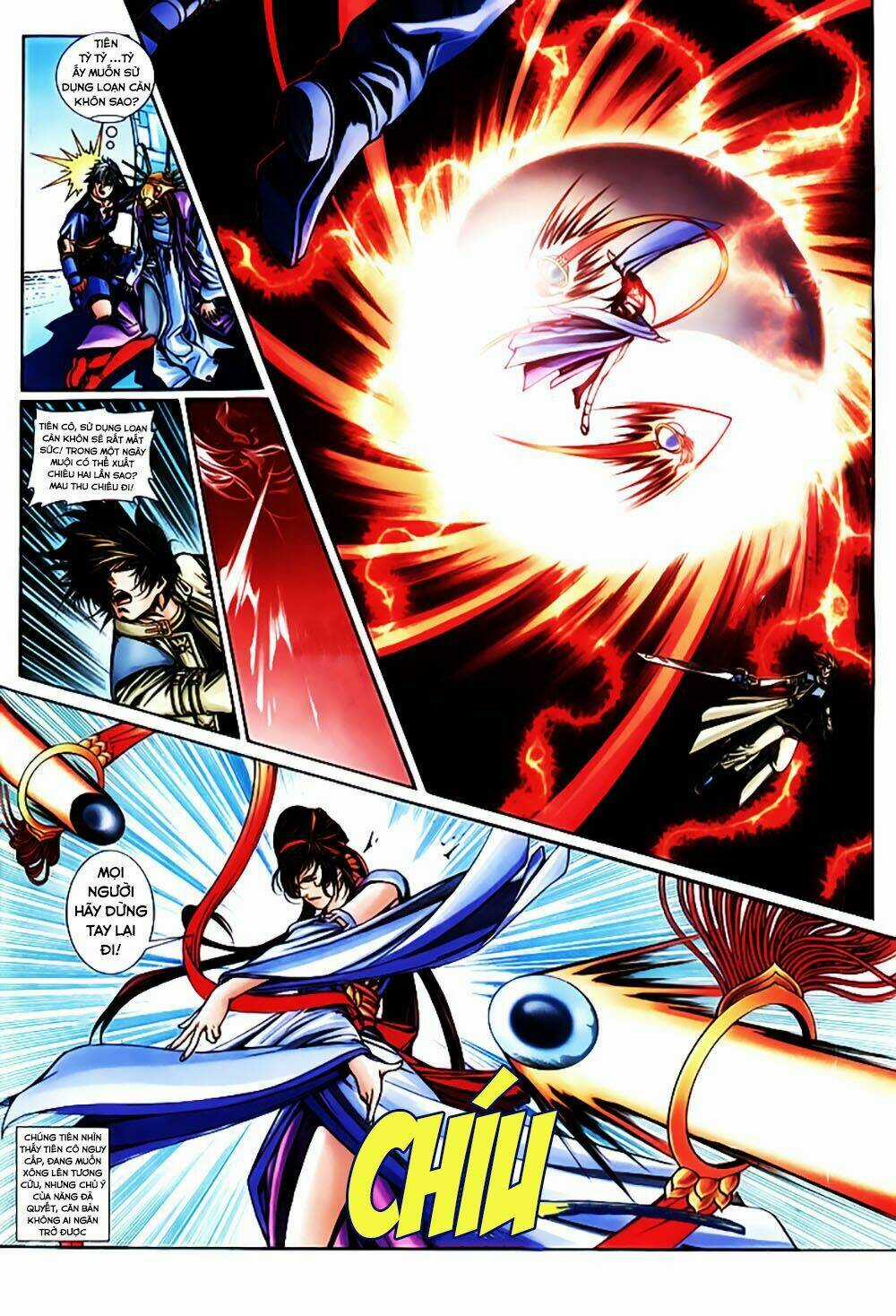 Bát Tiên Đạo Chapter 37 trang 6