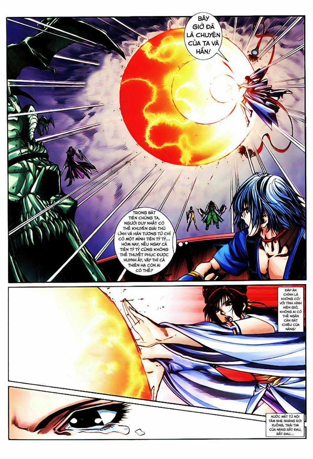 Bát Tiên Đạo Chapter 37 trang 7