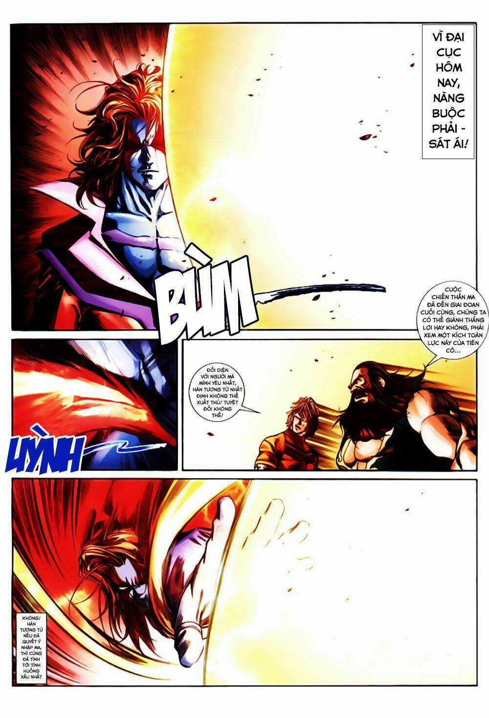 Bát Tiên Đạo Chapter 37 trang 8