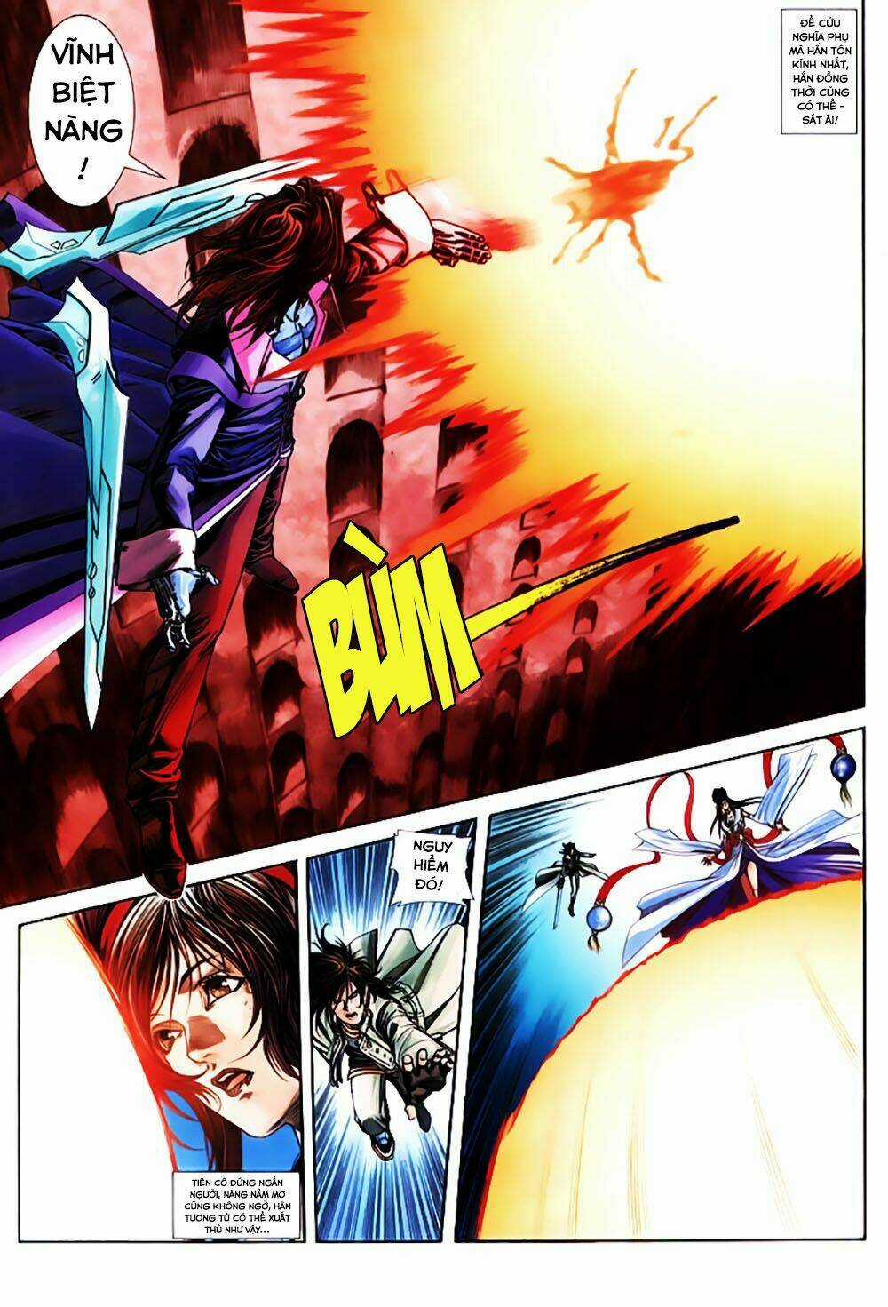 Bát Tiên Đạo Chapter 37 trang 9