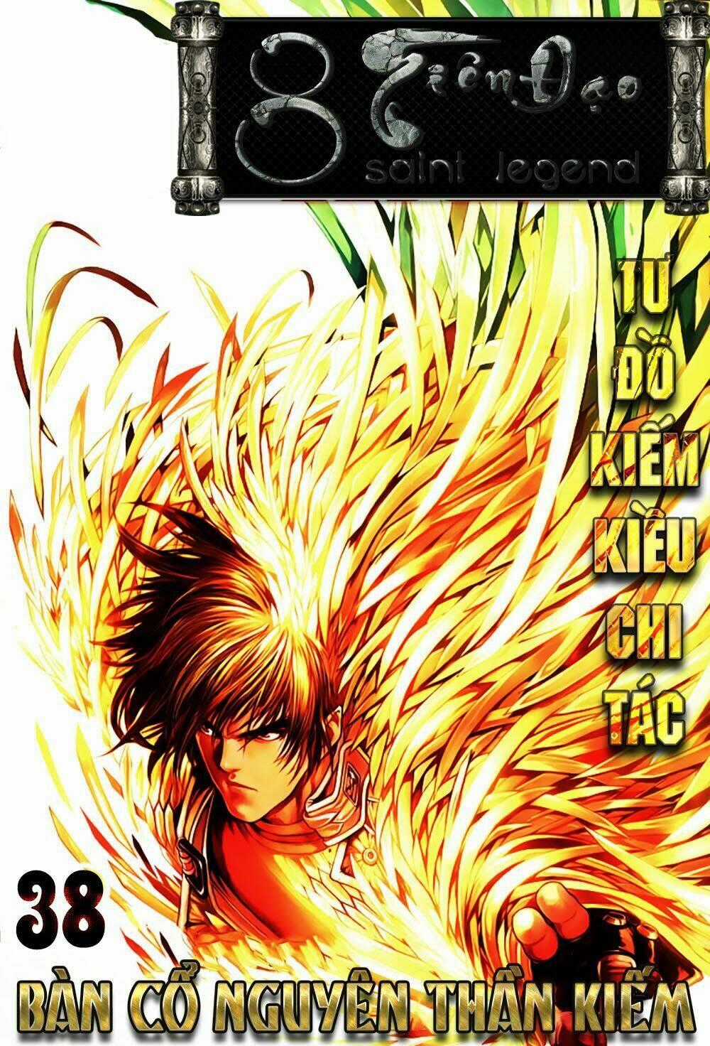 Bát Tiên Đạo Chapter 38 trang 0