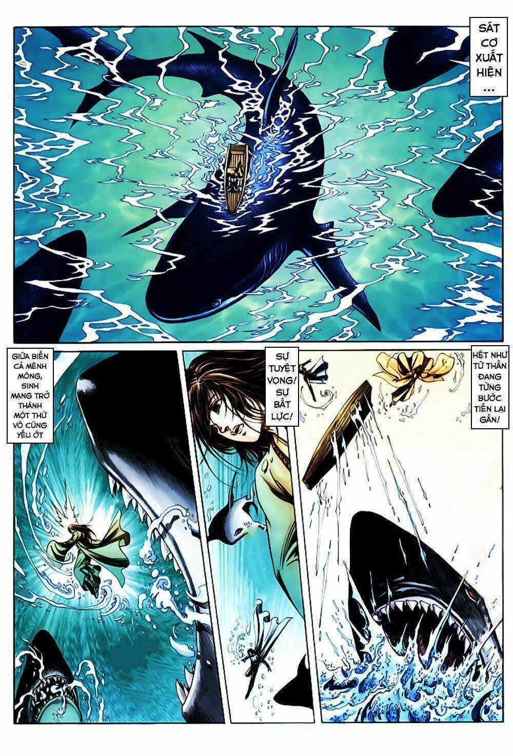 Bát Tiên Đạo Chapter 38 trang 10