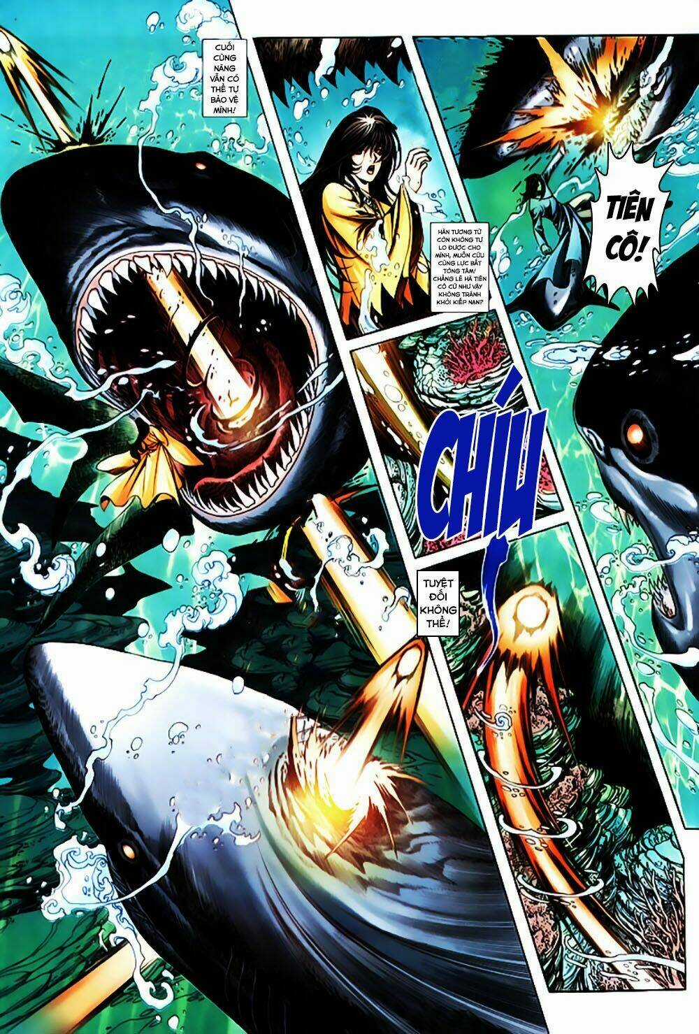 Bát Tiên Đạo Chapter 38 trang 11