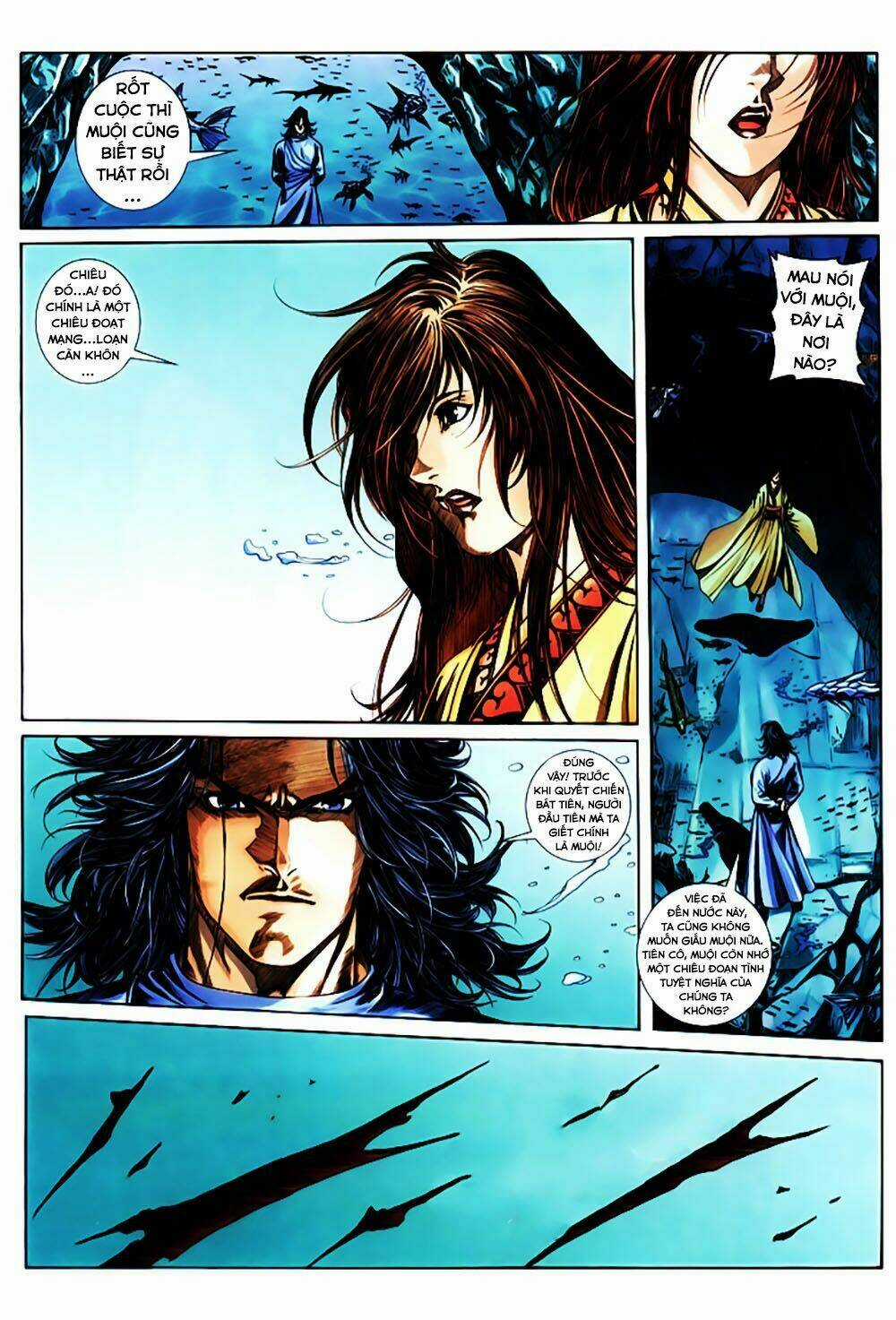 Bát Tiên Đạo Chapter 38 trang 14