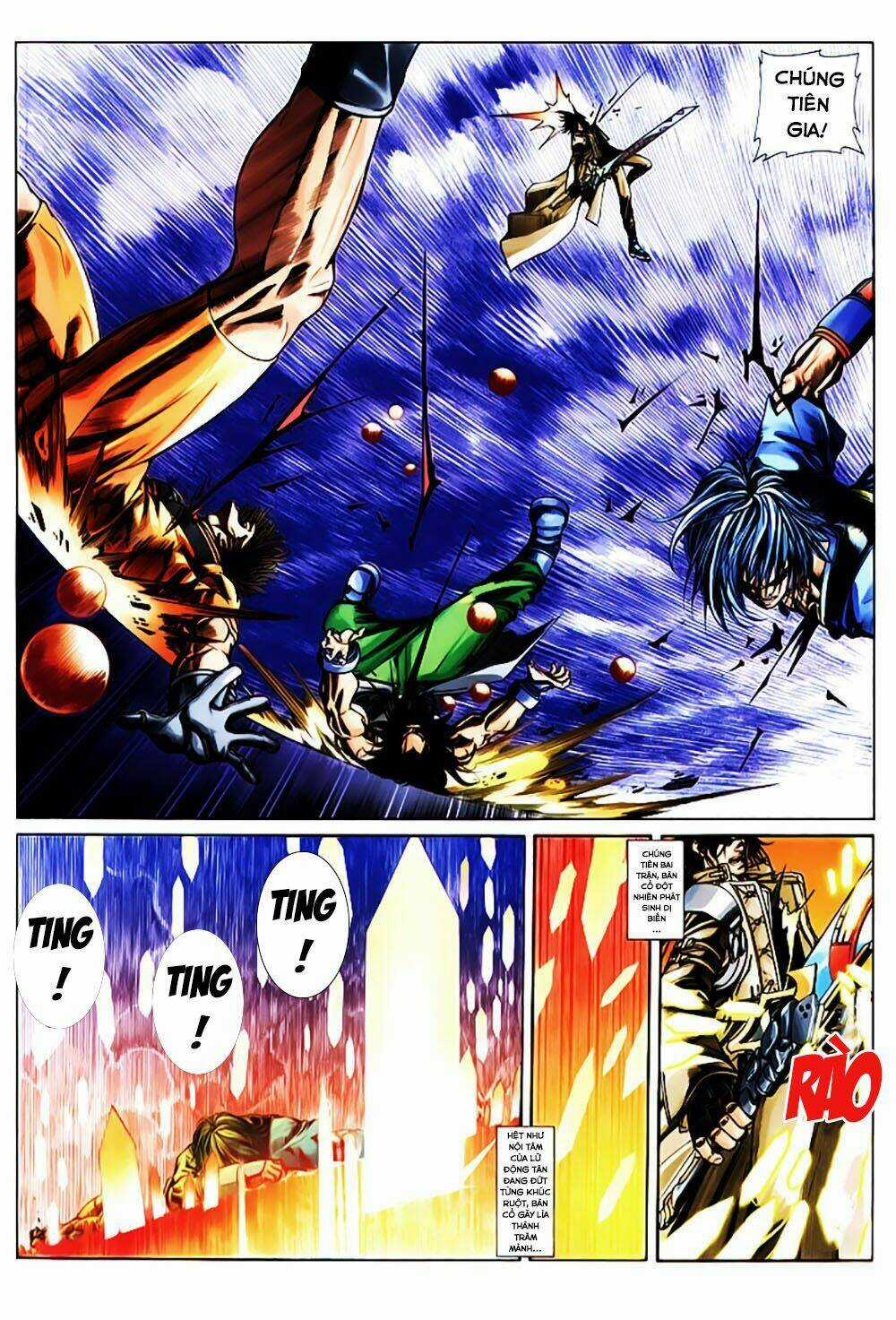 Bát Tiên Đạo Chapter 38 trang 15