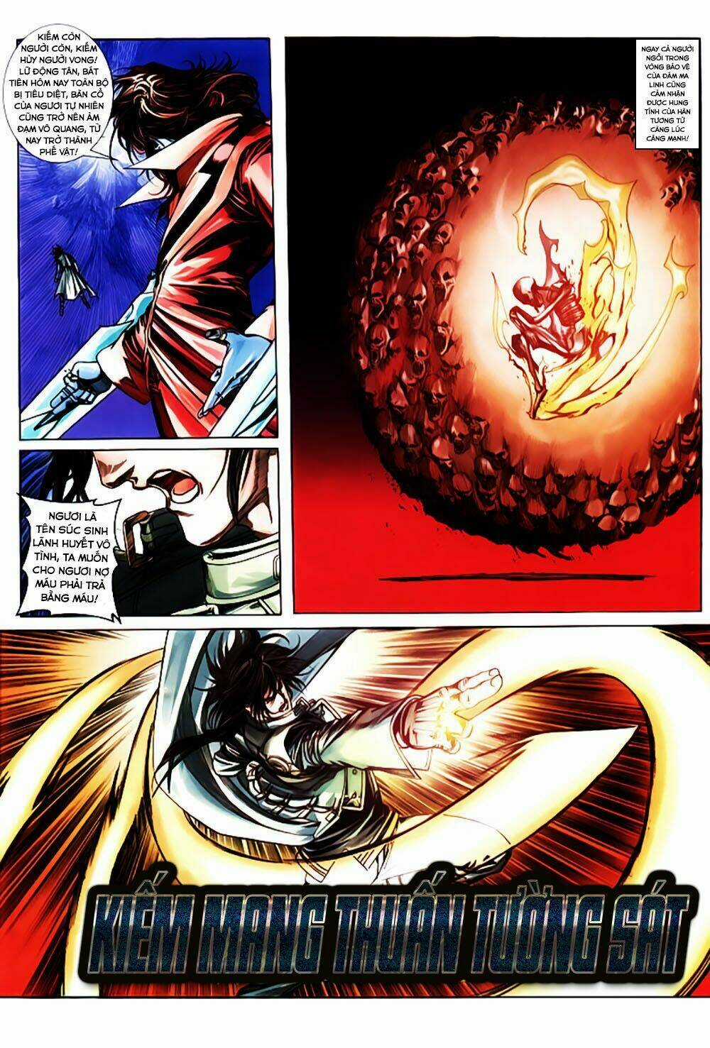 Bát Tiên Đạo Chapter 38 trang 16