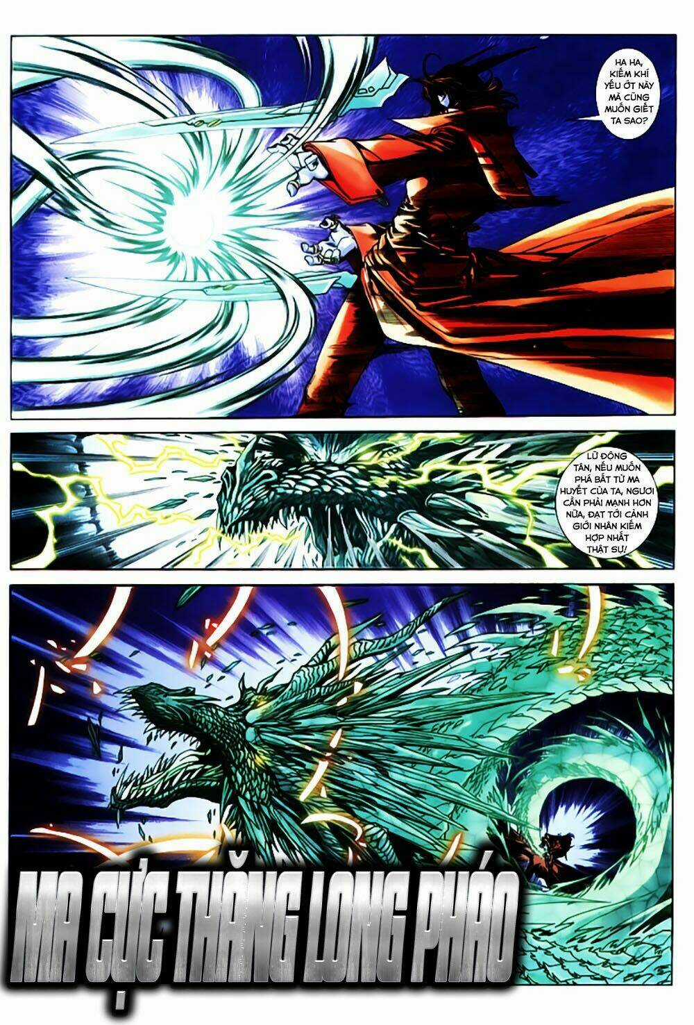 Bát Tiên Đạo Chapter 38 trang 17